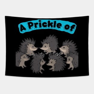 A Prickle of Porcupines Tapestry