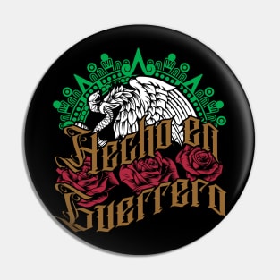 Hecho en Guerrero Pin