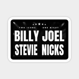 Billy Joel and stevie nicks Magnet