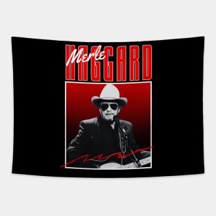 Merle haggard///original retro Tapestry