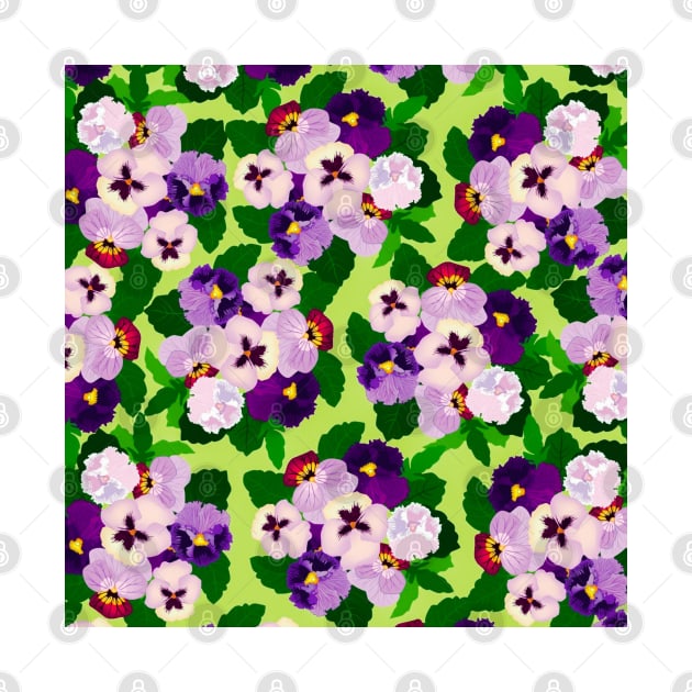 Flower bloom Pattern by TheSkullArmy