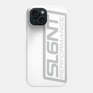 Slant 6 Performance (Gray + White) Phone Case