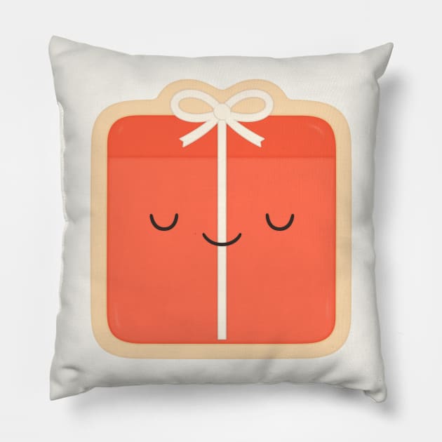 Gift - Happy Holidays Pillow by kimvervuurt