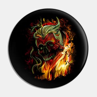 Hell's Ashes Pin