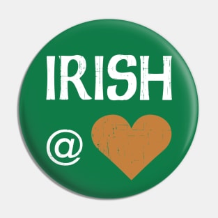 Irish At Heart Pin