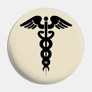 medical sign cadeus Pin