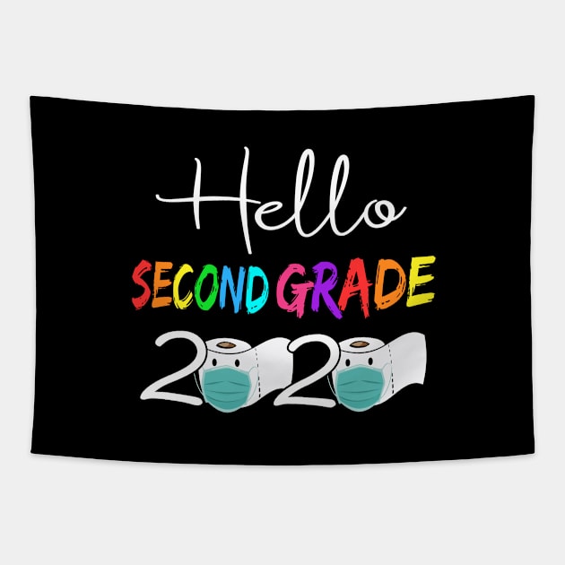 Hello Second Garde 2020 Tapestry by MEDtee