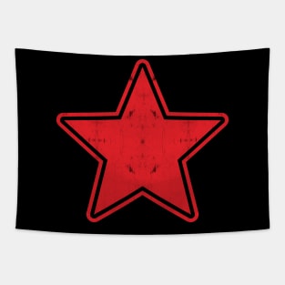 Red Star Tapestry