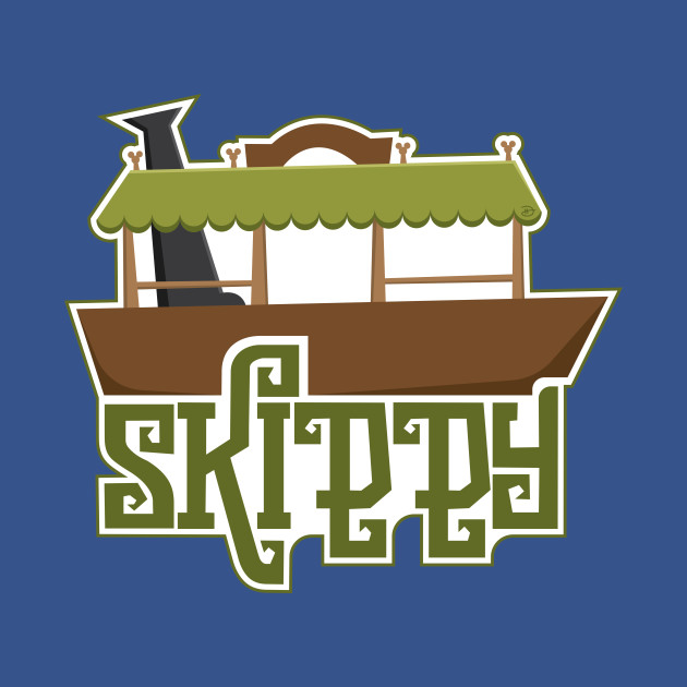 Discover Jungle Cruise - Skippy - Disneyland - T-Shirt