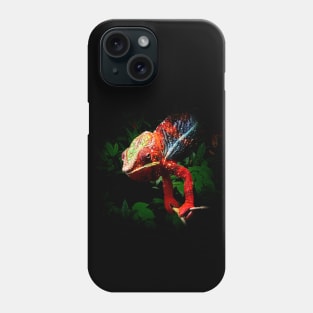 Chameleon Phone Case