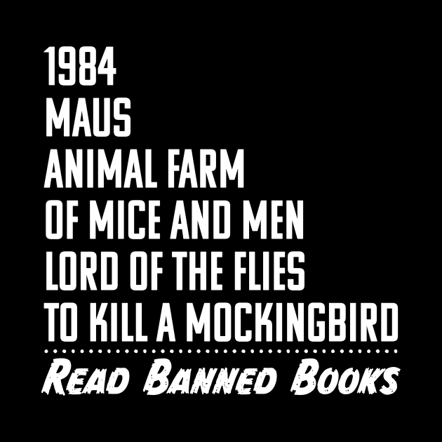 Read Banned Books by Wright Art