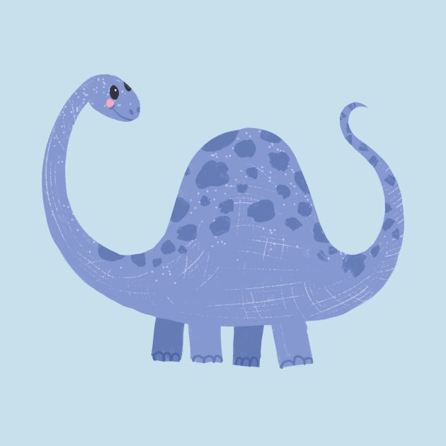 Cute Cartoon Dinosaur by SWON Design