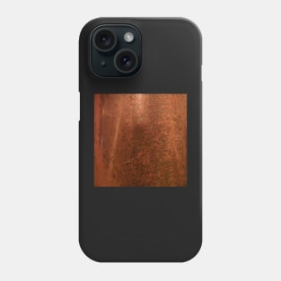 pitted copper Phone Case