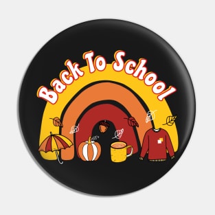 Back To School Pin