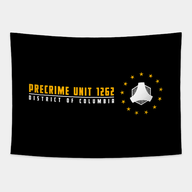 Minority Report Precrime Unit Tapestry by Rebus28