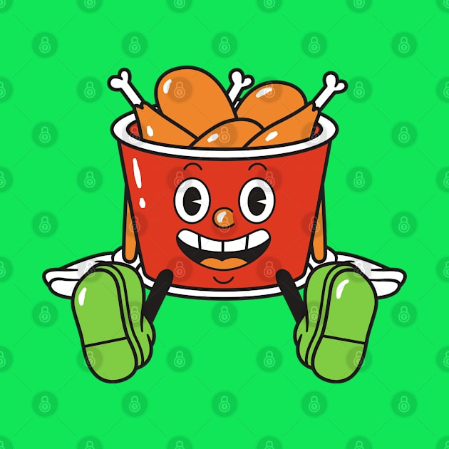 Bucket chicken by dineshv