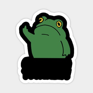 Frog Go Frog Yourself! check out our FAQ Magnet