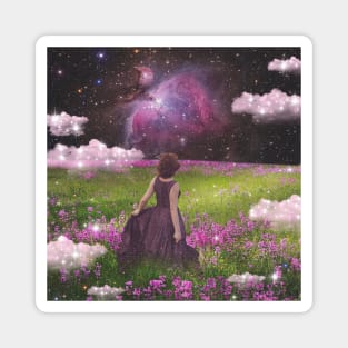 Surreal Dreamscape Magnet