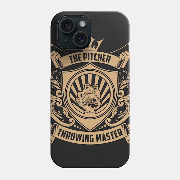 The Pitcher Phone Case by UB design