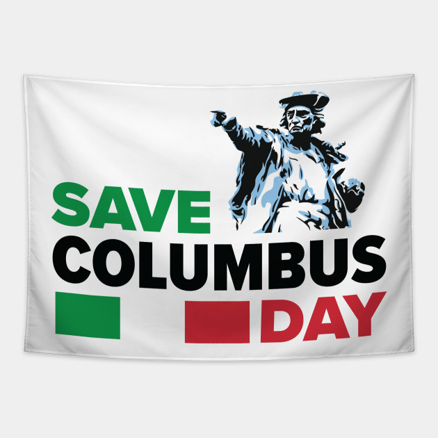 christopher columbus day italian