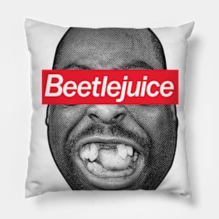 Supremely Beetlejuice Pillow