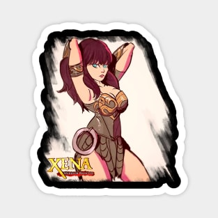 Xena Princess Warrior Magnet