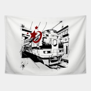 red star Tapestry
