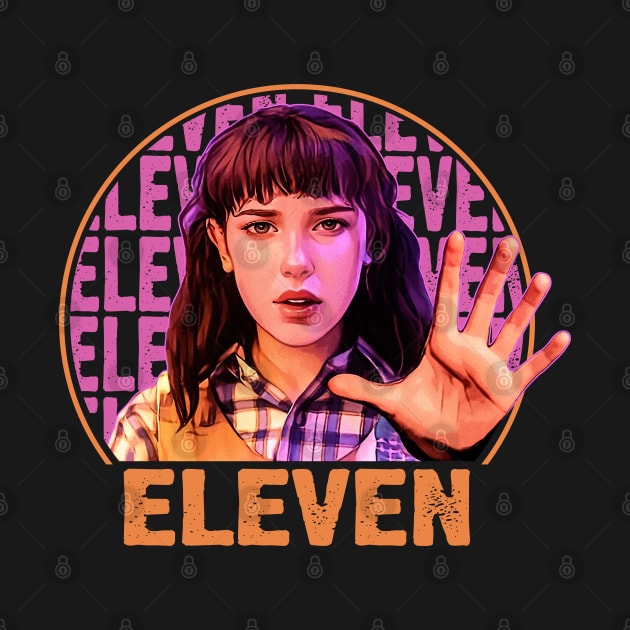 Eleven Stranger Things! by ActiveNerd