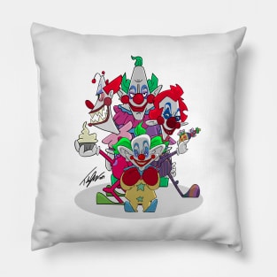 Jumbo - Killer Klowns Pillow