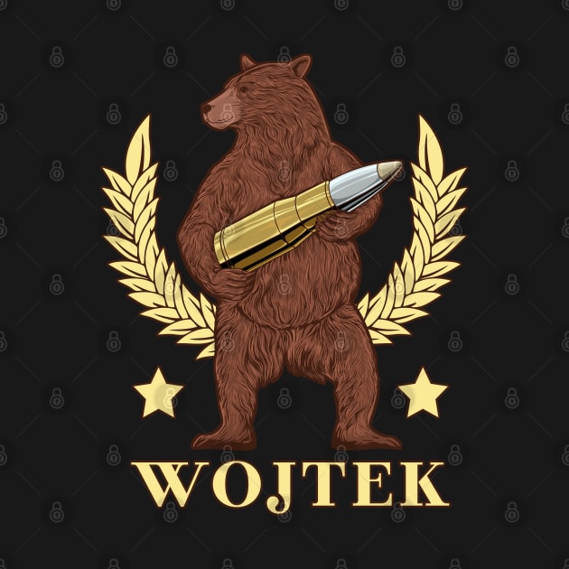 The bear Wojtek by Modern Medieval Design