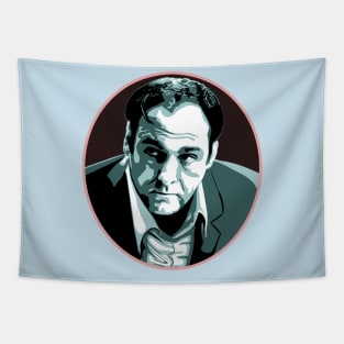 Virgil (James Gandolfini in True Romance) Tapestry