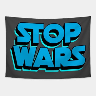 Stop Wars Peace Anti War World Peace Ceasefire Tapestry