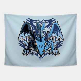 Xeno jiiva | Monster Hunter Tapestry