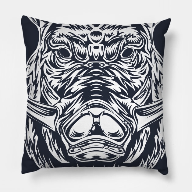 Cruel Art Pillow by Ru Studio