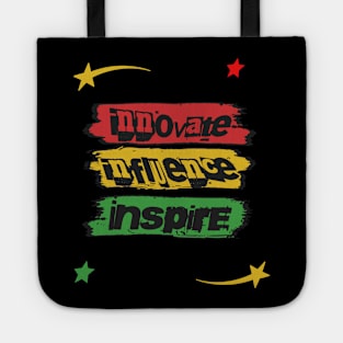 Innovate Influence Inspire Tote