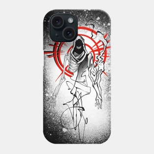 Warrior of Darkness Phone Case