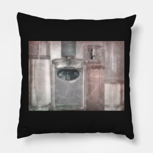 Perfume Still Life Pillow