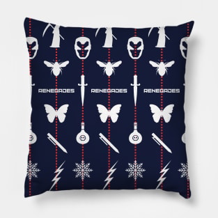 Renegades Pattern Pillow