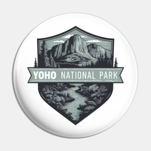 Yoho National Park Rocky Mountains, BC Pin