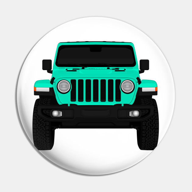 WRANGLER TURQUOISE - Jeep Wrangler - Pin | TeePublic WRANGLER TURQUOISE - Jeep Wrangler - Pin | TeePublic