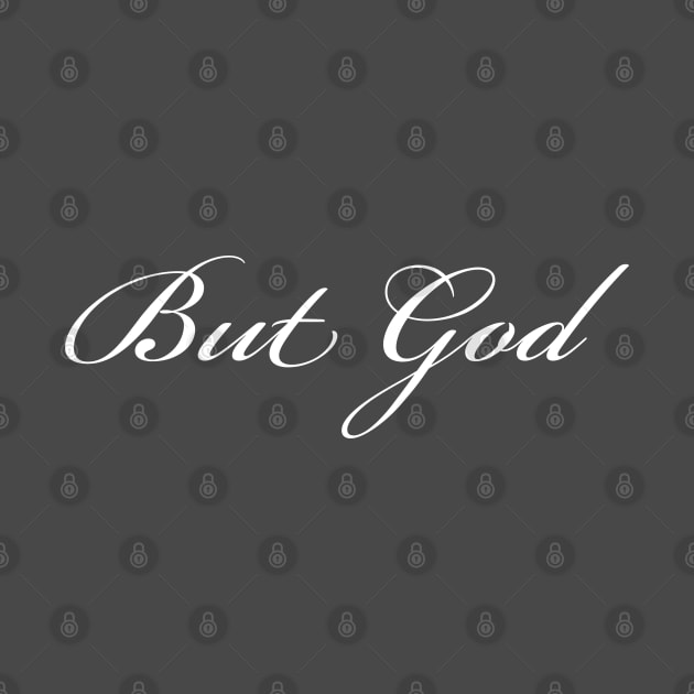 But God christian design by Apparels2022