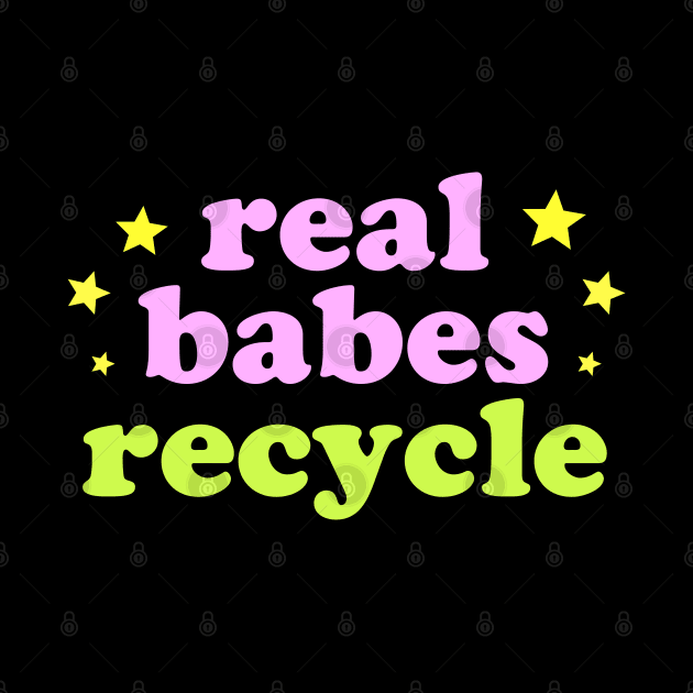 Real babes recycle by kassiopeiia