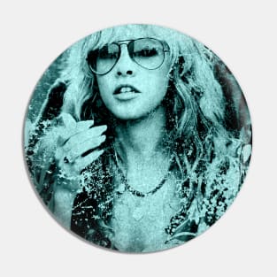 Stevie Nicks Pin