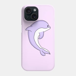 Lilac Dolphin Phone Case