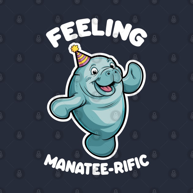 Feeling manatee-rific - Manatee by Dazed Pig