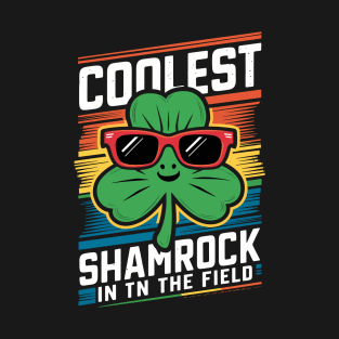 Coolest Shamrock In The Field T-Shirt