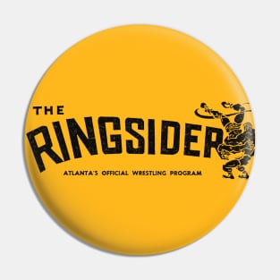 The Ringsider black ver Pin