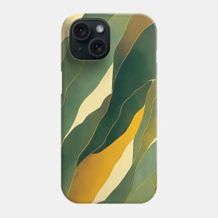 Abstract wave background. Phone Case