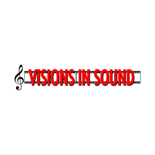 Visions In Sound Banner T-Shirt