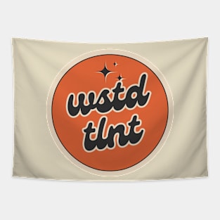 WSTD TLNT Retro Tapestry